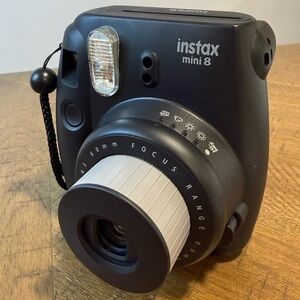 Fujifilm Instax Mini 8 Instant Camera - For Parts or Repair Film Included